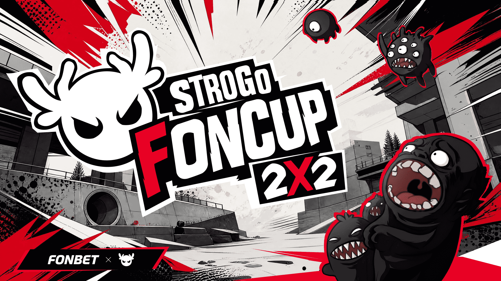 STROGO FONCUP 2x2